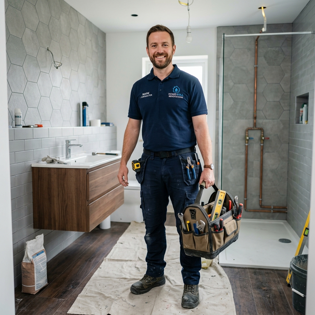 Professional Bathroom Renovation